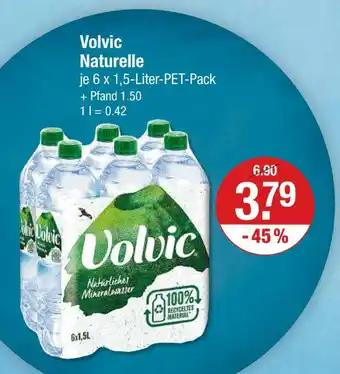 V Markt Volvic naturelle Angebot