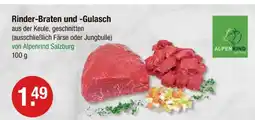 V Markt Alpenrind salzburg rinder-braten und -gulasch Angebot