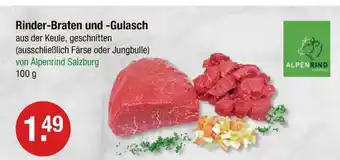 V Markt Alpenrind salzburg rinder-braten und -gulasch Angebot