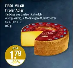 V Markt Tirol milch tiroler adler Angebot