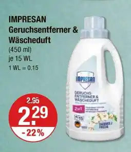 V Markt Impresan geruchsentferner & wäscheduft Angebot