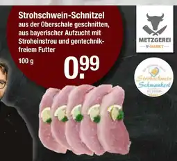 V Markt Metzgerei v-markt strohschwein-schnitzel Angebot