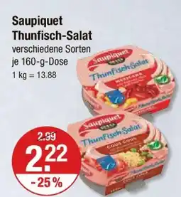 V Markt Saupiquet thunfisch-salat Angebot