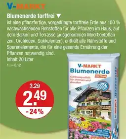 V Markt V-markt blumenerde torffrei Angebot