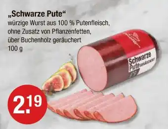 V Markt Schwarze pute Angebot