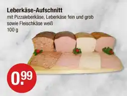 V Markt Leberkäse-aufschnitt Angebot