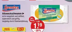 V Markt Spontex allzweckschwamm Angebot