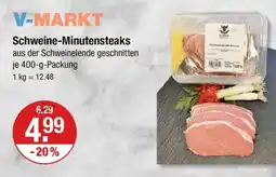 V Markt Schweine-minutensteaks Angebot