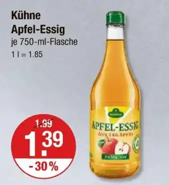 V Markt Kühne apfel-essig Angebot