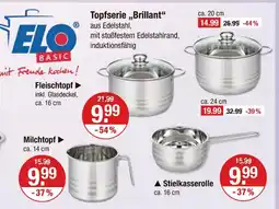 V Markt Topfserie brillant Angebot