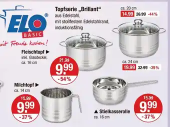 V Markt Topfserie brillant Angebot