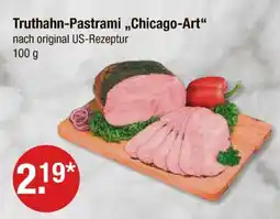 V Markt Truthahn-pastrami chicago-art Angebot