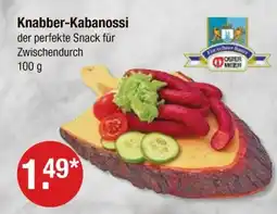 V Markt Knabber-kabanossi Angebot