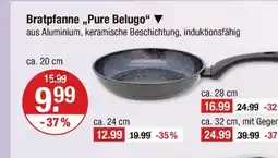 V Markt Bratpfanne pure belugo Angebot