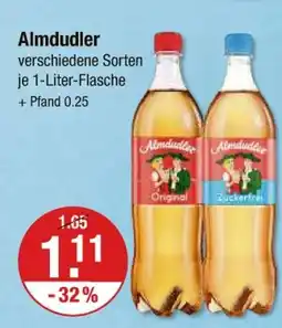 V Markt Almdudler Angebot