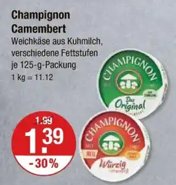 V Markt Champignon camembert Angebot