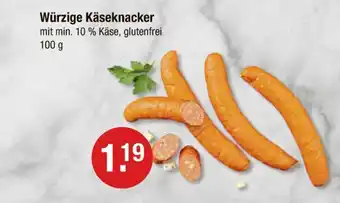 V Markt Würzige käseknacker Angebot