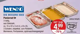 V Markt Wenko panierset Angebot