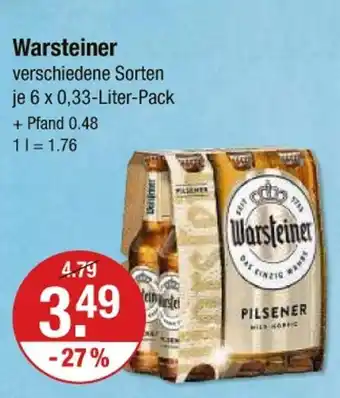 V Markt Warsteiner Angebot