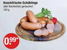 V Markt Knackfrische schüßlinge Angebot