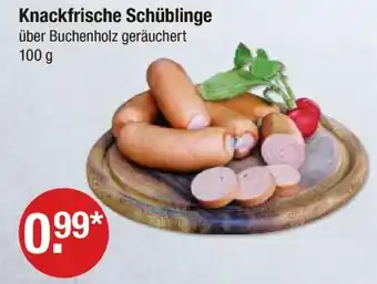 V Markt Knackfrische schüßlinge Angebot