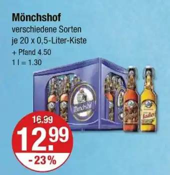 V Markt Mönchshof mönchshof Angebot