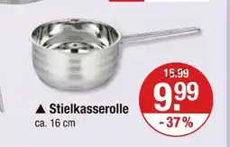 V Markt Stielkasserolle Angebot