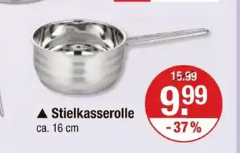 V Markt Stielkasserolle Angebot