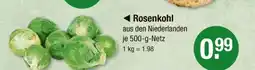 V Markt Rosenkohl Angebot