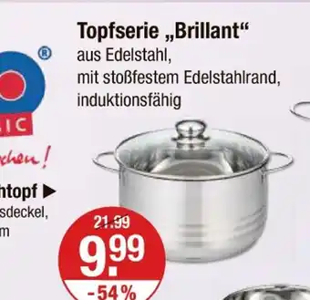 V Markt Elo topfserie brillant Angebot