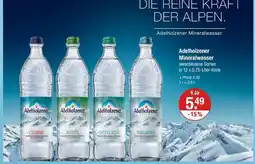 V Markt Adelholzener mineralwasser Angebot