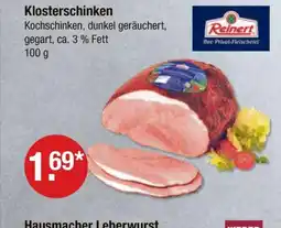 V Markt Reinert klosterschinken Angebot