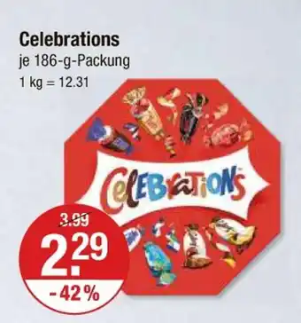 V Markt Celebrations Angebot