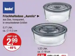 V Markt Kela frischhaltedose aurelia Angebot