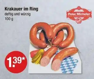 V Markt Peter micherler krakauer im ring Angebot