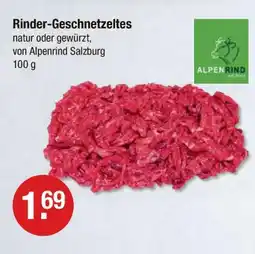 V Markt Alpenrind salzburg rinder-geschnetzeltes Angebot