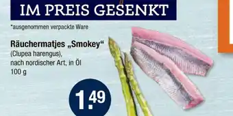 V Markt Räuchermatjes smokey Angebot