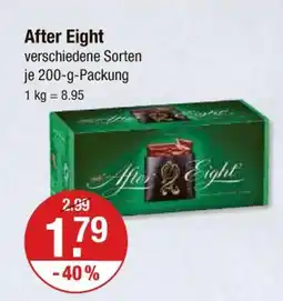 V Markt After eight after eight Angebot