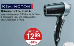 V Markt Remington reisehaartockner d2400 Angebot