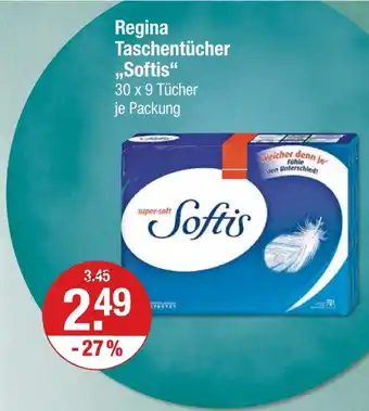 V Markt Regina taschentücher softis Angebot