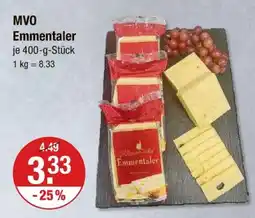 V Markt Mvo emmentaler Angebot