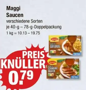 V Markt Maggi saucen Angebot