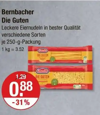 V Markt Bernbacher die guten Angebot