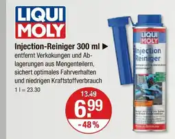 V Markt Liqui moly injection-reiniger 300 ml Angebot