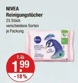 V Markt Nivea reinigungstücher Angebot