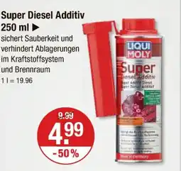 V Markt Liqui moly super diesel additiv Angebot