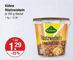 V Markt Kühne röstzwiebeln Angebot