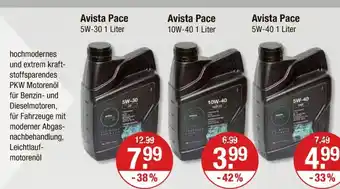 V Markt Avista pace Angebot