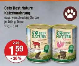 V Markt Cats best nature katzennahrung Angebot