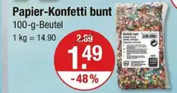 V Markt Papier-konfetti bunt Angebot